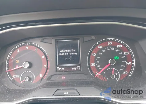 2021 Volkswagen Jetta 1.4T R-Line/1.4T S/1.4T Se z USA, uszkodzony, nr VIN 3VWC57BU2MM009516